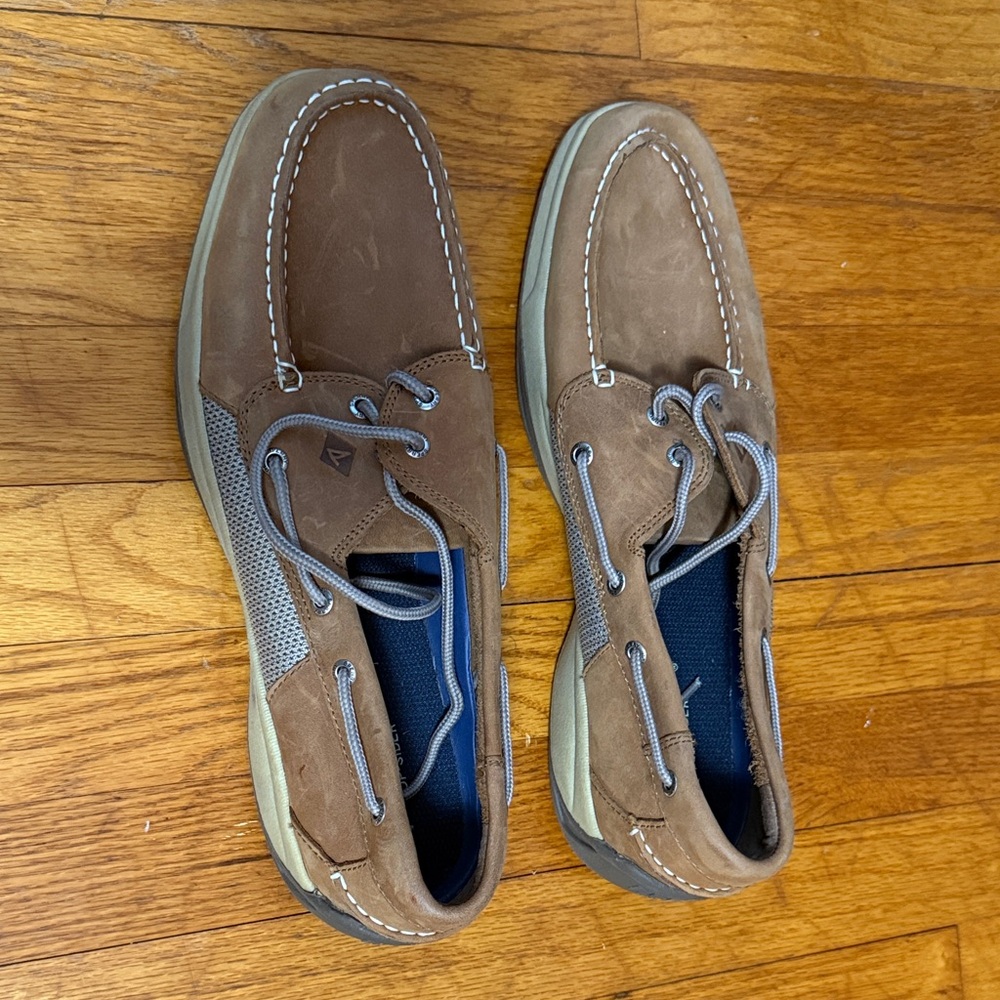 Sperry Brown Boat Shoes
